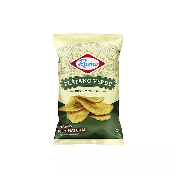 Platano Verde Ramo 135g