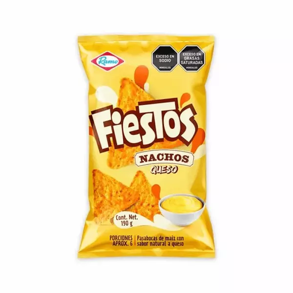 Nachos Fiesto de Queso 190g