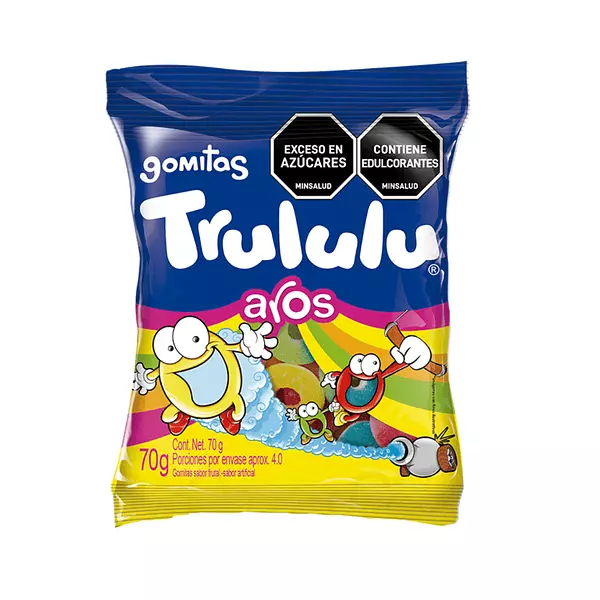 Gomas Trululu Aros 70g