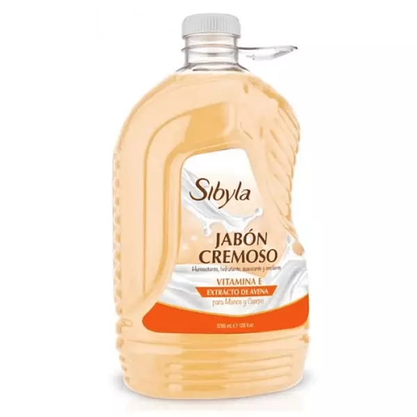 Jabon Liquido Sibyla Avena 3785ml