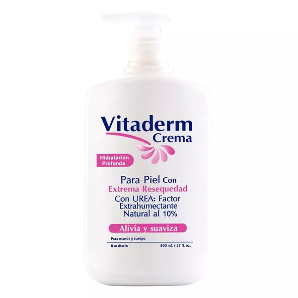 Crema Corporal Vitaderm Extrahumectacion 500ml