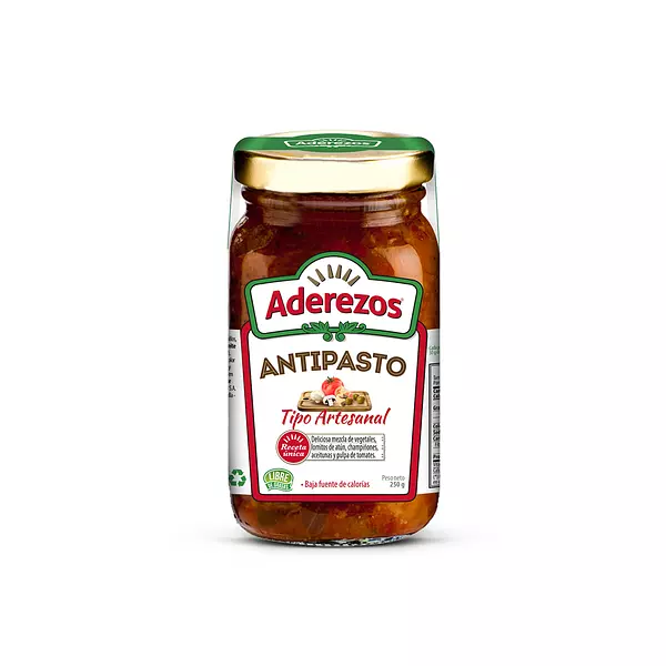 Antipasto Aderezos 250g