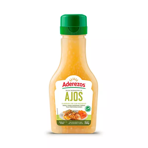 Salsa Aderezos Ajo 265ml