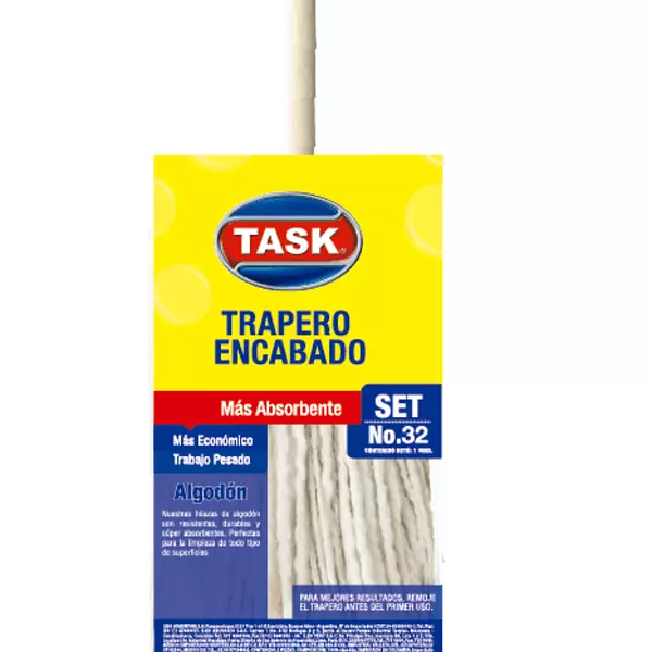 Trapero Encabado Task Arcoaseo con C/Madera Nº32