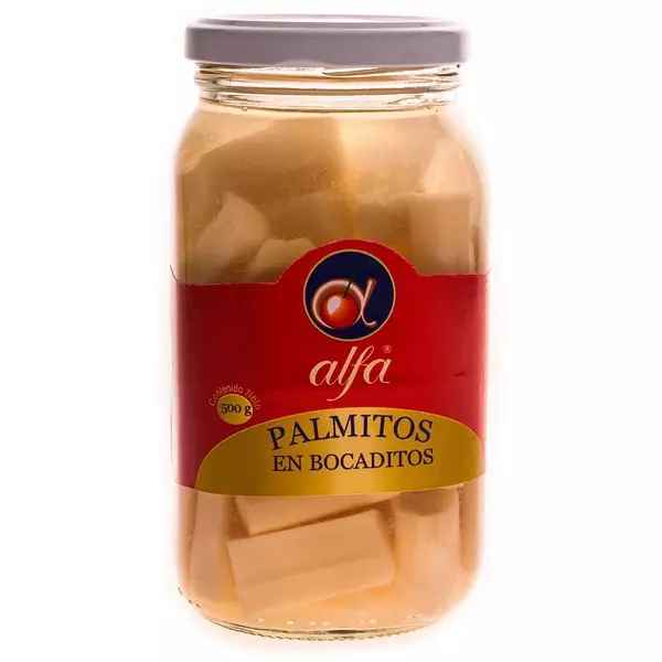 Palmitos Alfa Bocaditos 500g