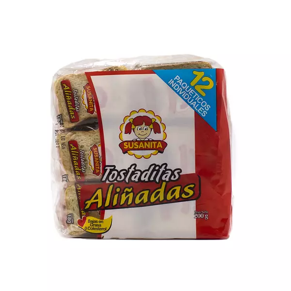 Tostada Susanita Aliñada 180g