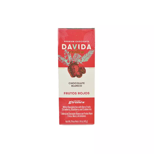 Davida Trozos Frutos Rojos