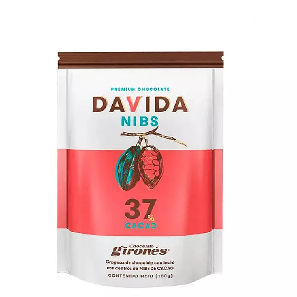 Davida Nips de Cacao 37%