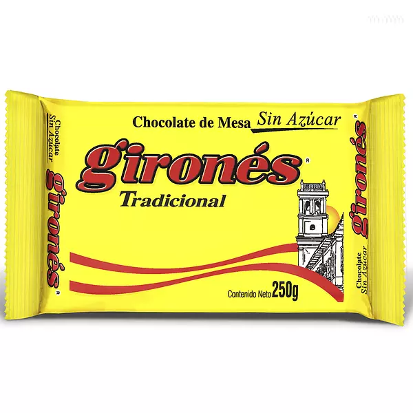 Chocolate Girones ½lb Sin Azucar