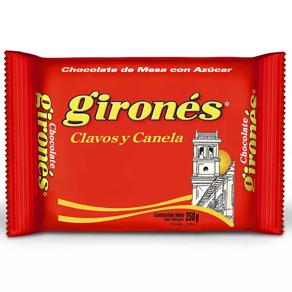 Chocolate Girones Clavo y Canela ½lb