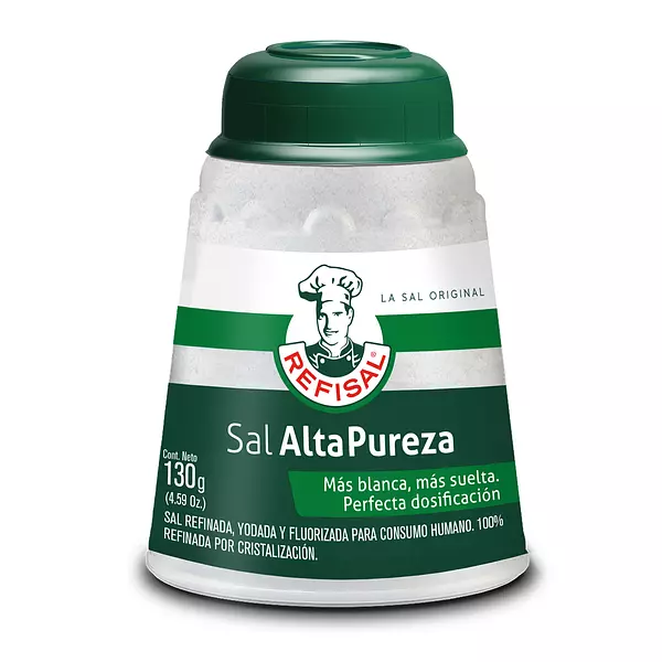 Sal Refisal Salero 130g