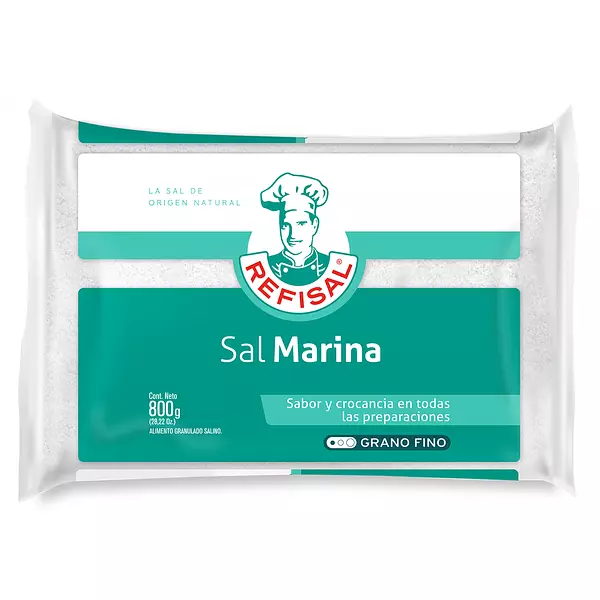 Sal Marina Refisal 800g