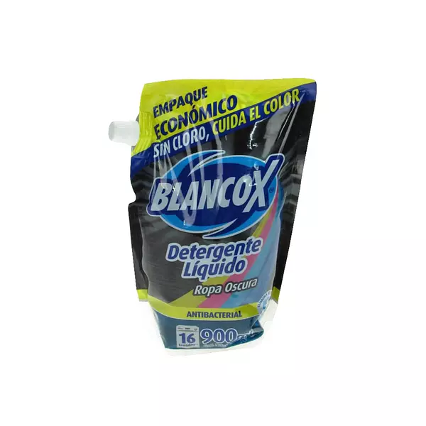 Detergente Liquido Blancox Doypack R.O. 900ml