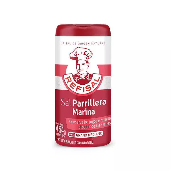 Sal Parrillera Refisal Salero 45g