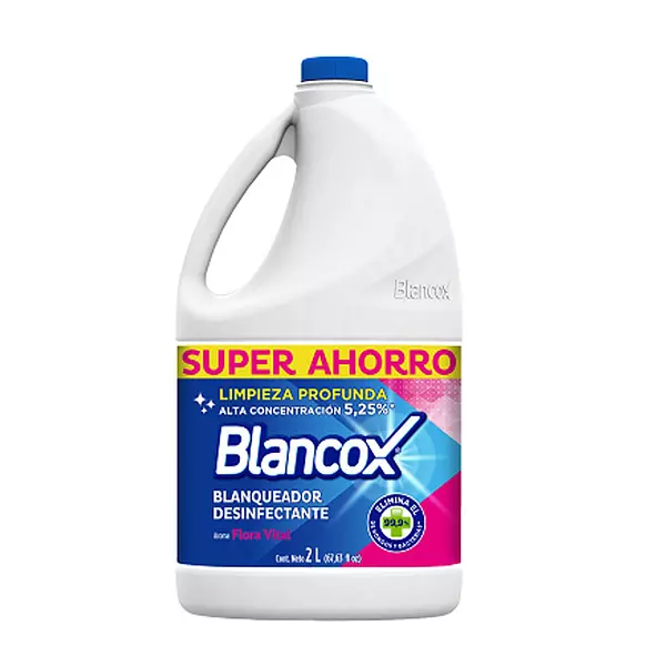 Blanqueador Blancox Súper Ahorro Floral 3800ml