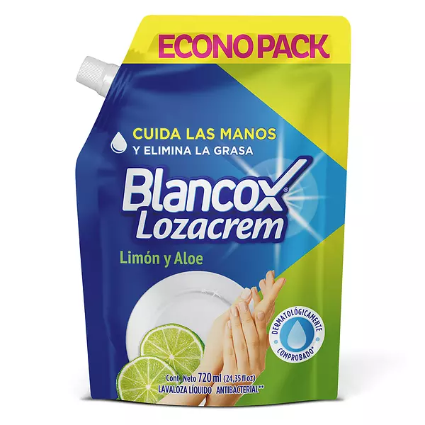 Lavaloza Blancox Lozacrem Doypack Limón 720ml