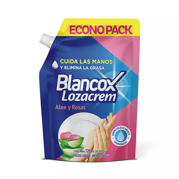 Lavaloza Blancox Lozacrem Doypack Aloe 720ml