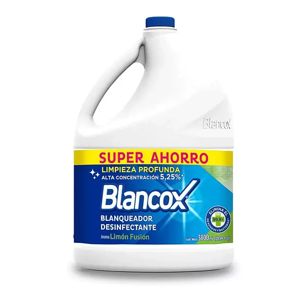 Blanqueador Blancox Limon 3800ml