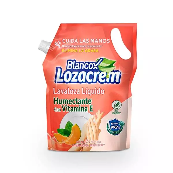 Lavaloza Lozacrem Humectante Doypack 1.5l