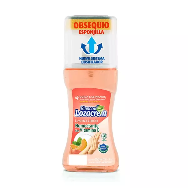 Lavaloza Lozacrem Humectante 850ml