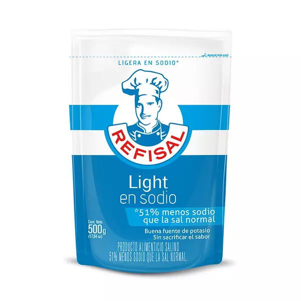 Sal Ligera Refisal Doypack 500g