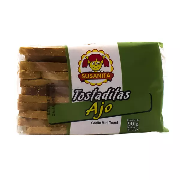 Tostadita Susanita con Ajo 90g