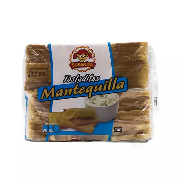 Tostadita Susanita Mantequilla 250g