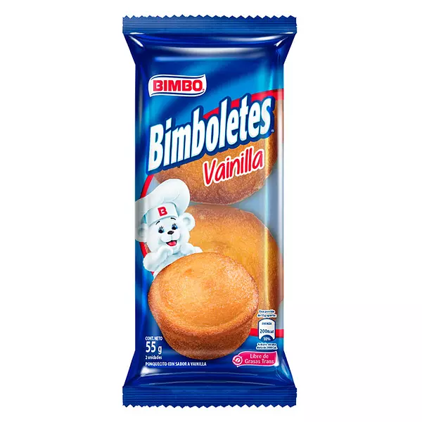 Ponque Bimbo Bimboletes 2*27.5g