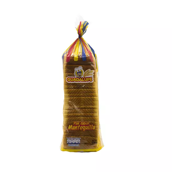 Pan Guadalupe Sabor Mantequilla 550g