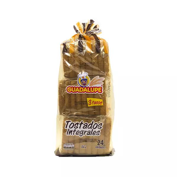 Tostadas Guadalupe Integral 280g