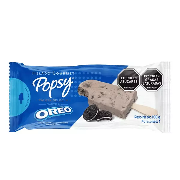 Paleta Popsy Oreo 110g