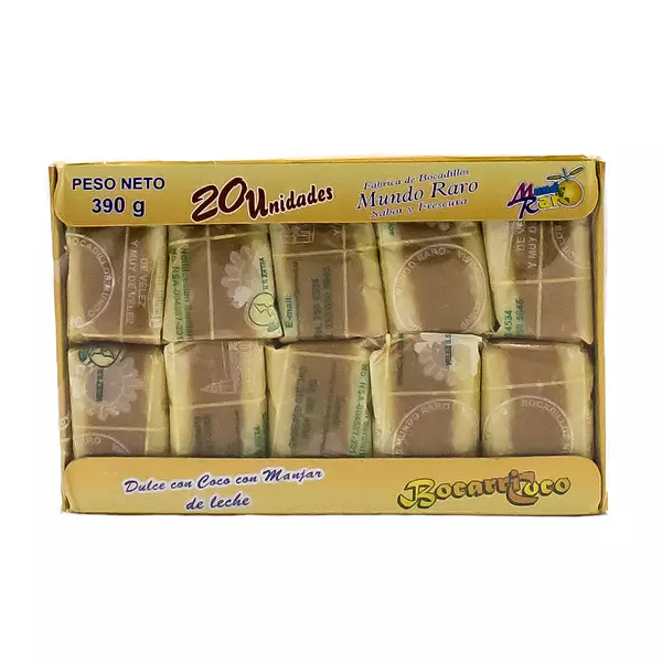 Mundo Raro x 400gr x 20 Bocarricoco