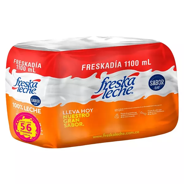 Leche Freskadia 1100ml Pague 5 Lleve 6