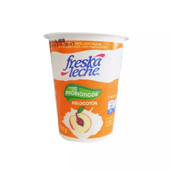 Yogurt Freska Leche Melocoton 150g