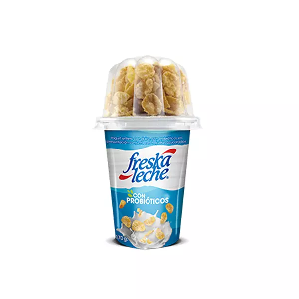 Yogurt con Cereal Freska Leche Azucarado 170g