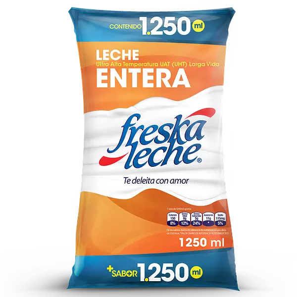 Leche Freska Leche Entera 1250ml