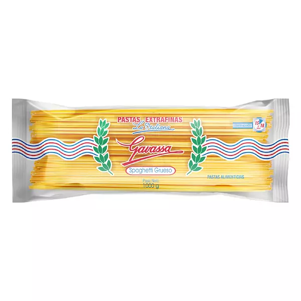 Pasta Gavassa 1000g Spaguetti