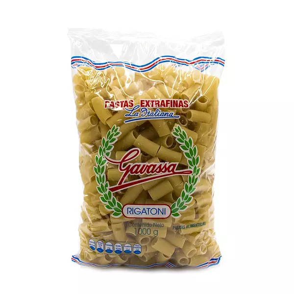 Pasta Gavassa 1000g Rigatonni