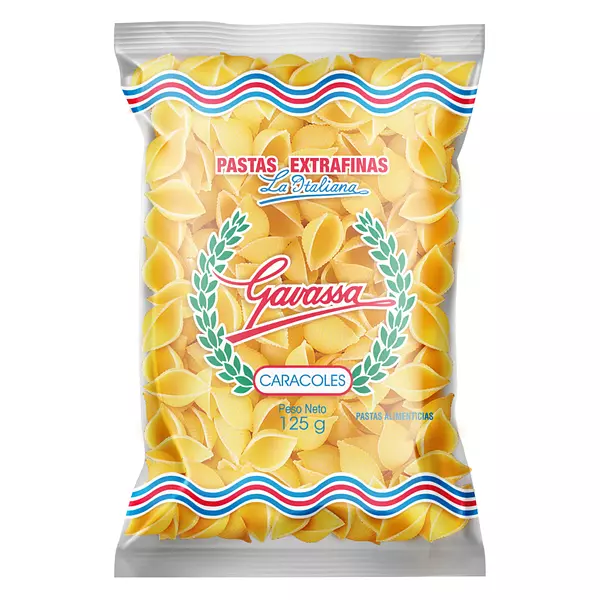 Pasta Gavassa 125g Caracoles