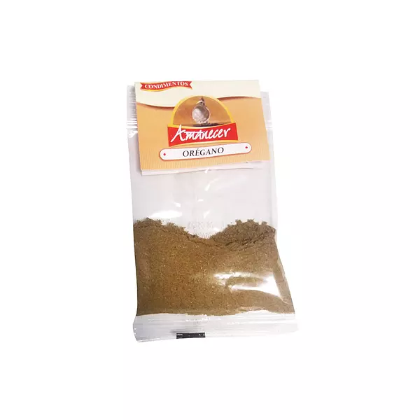 Amanecer 20g Oregano Molido Chapeta