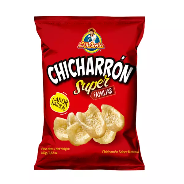 Victoria Familiar Chicharron Gigante 100gr