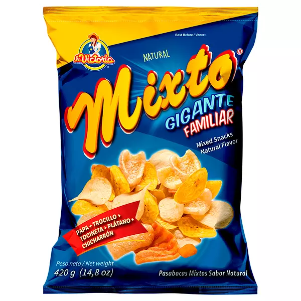 Mixto La Victoria Familiar Gigante 400g