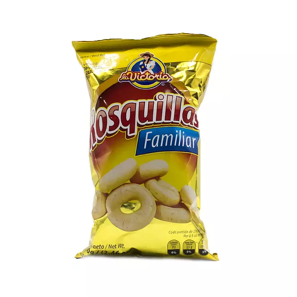 Pasabocas La Victoria Rosquillas 65g