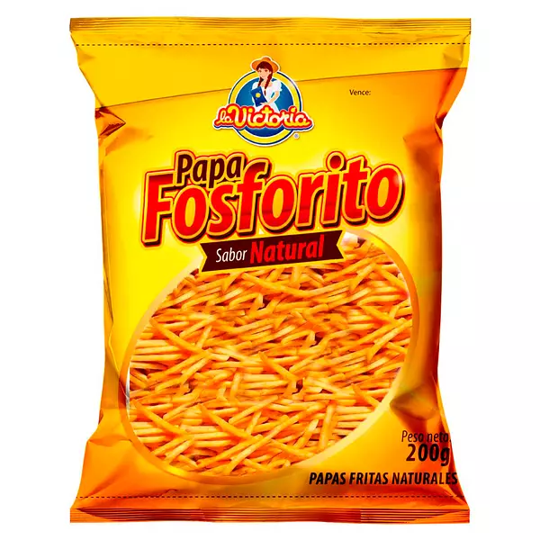 Papa Fosforito La Victoria 170g