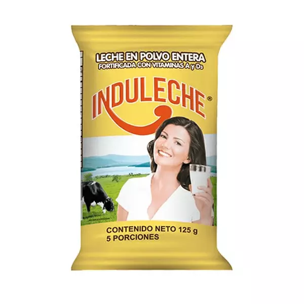 Leche de Polvo Induleche 125g