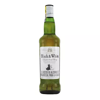Whisky Black & White 700ml