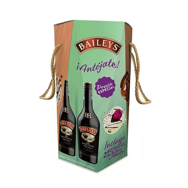 Crema de Whisky Baileys 2*700ml