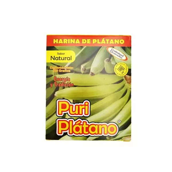 Harina de Platano Farina Natural 200g