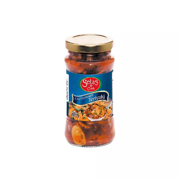 Champiñones Setas de Cuiva Teriyaki 210g