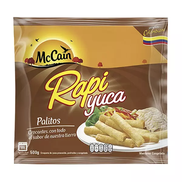 Yuca Rapi Yuca Palitos 500g